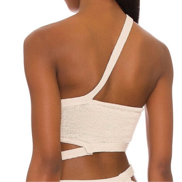 Cult Gaia Sanura knit crop top - Picture 8 of 9